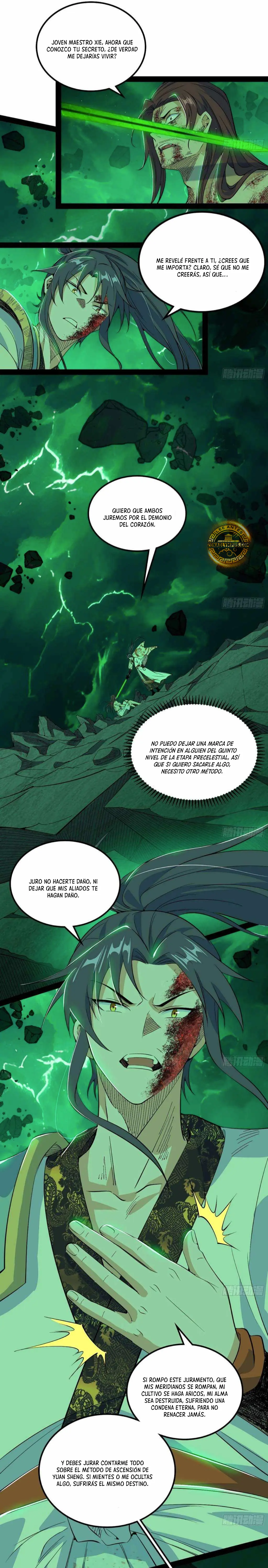 Soy un Dios Maligno capítulo 563, página 8