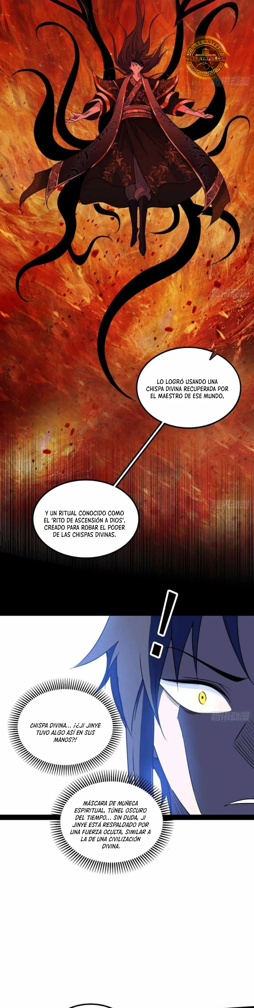 Soy un Dios Maligno capítulo 563, página 11