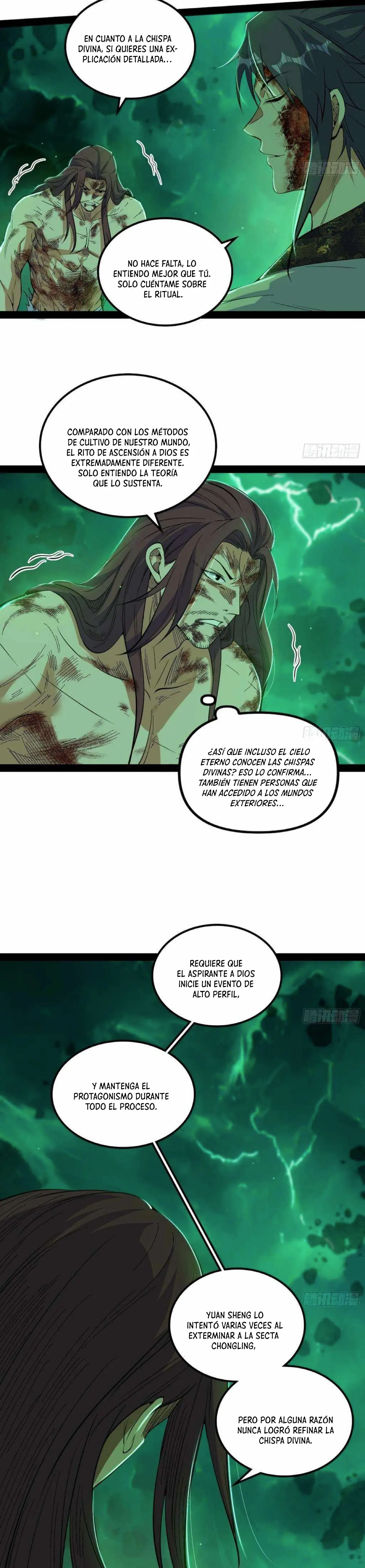 Soy un Dios Maligno capítulo 563, página 12
