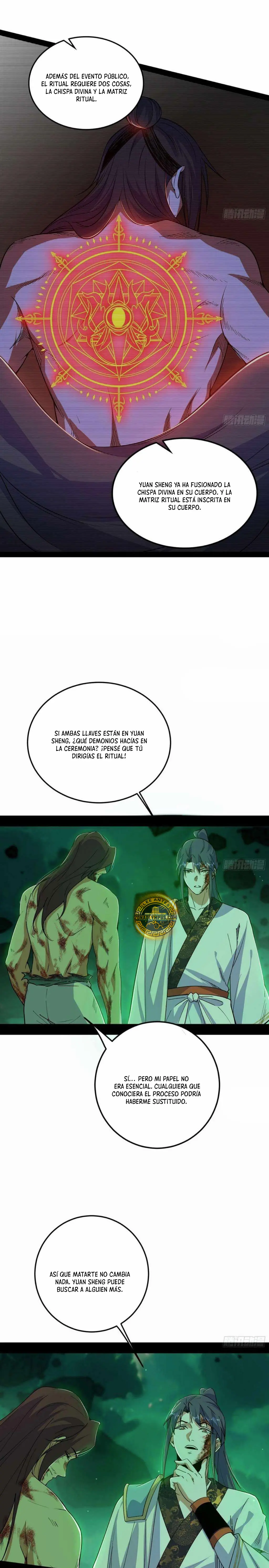 Soy un Dios Maligno capítulo 563, página 15