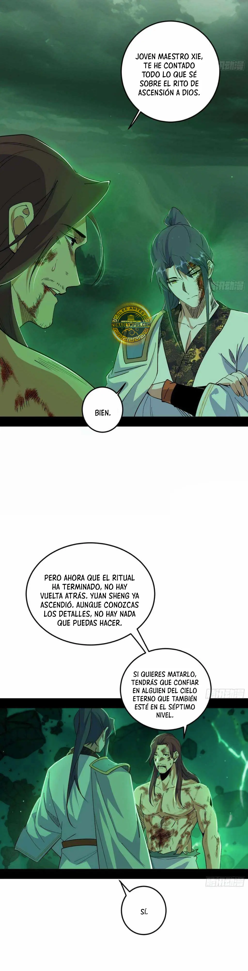 Soy un Dios Maligno capítulo 563, página 17