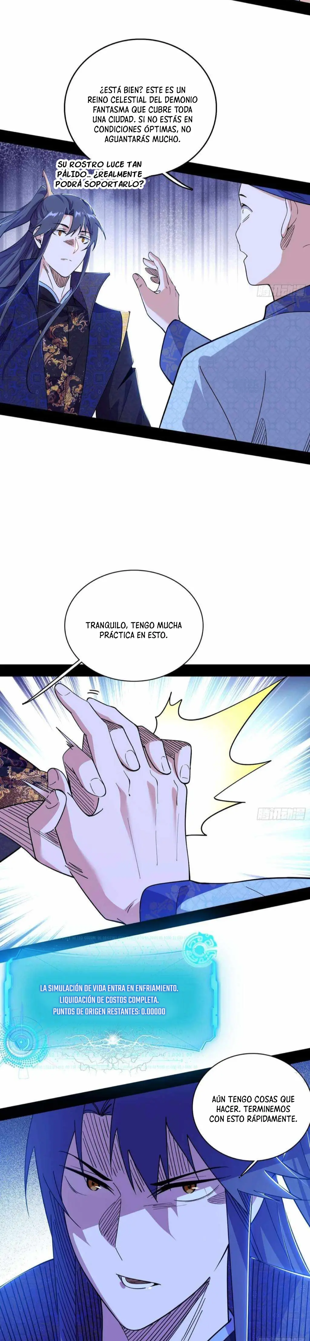Soy un Dios Maligno capítulo 564, página 3
