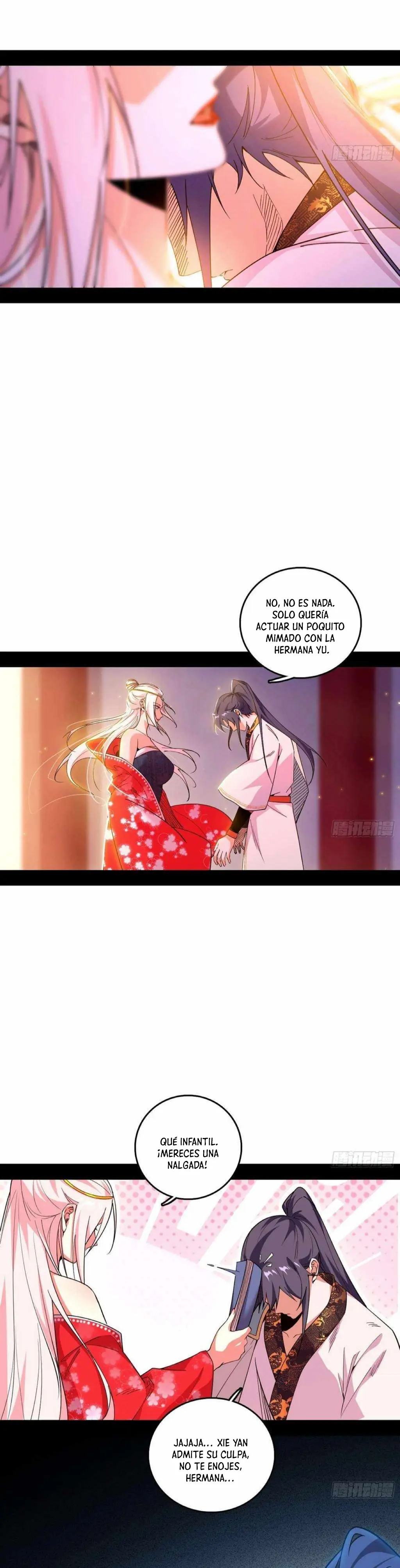 Soy un Dios Maligno capítulo 564, página 12