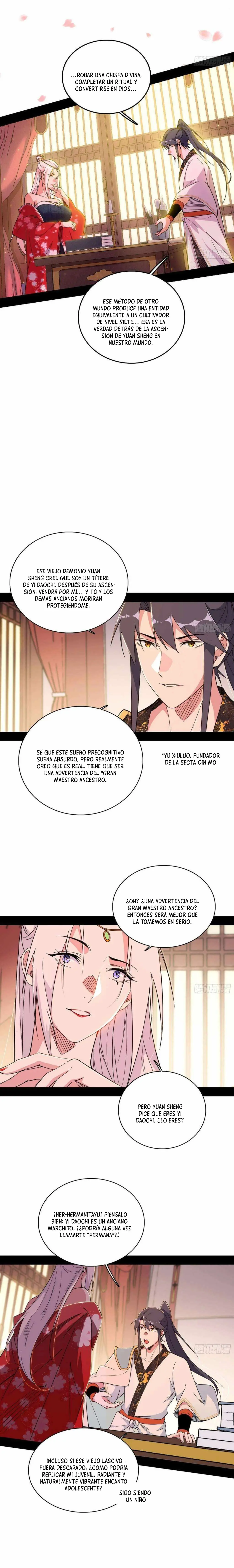 Soy un Dios Maligno capítulo 564, página 14