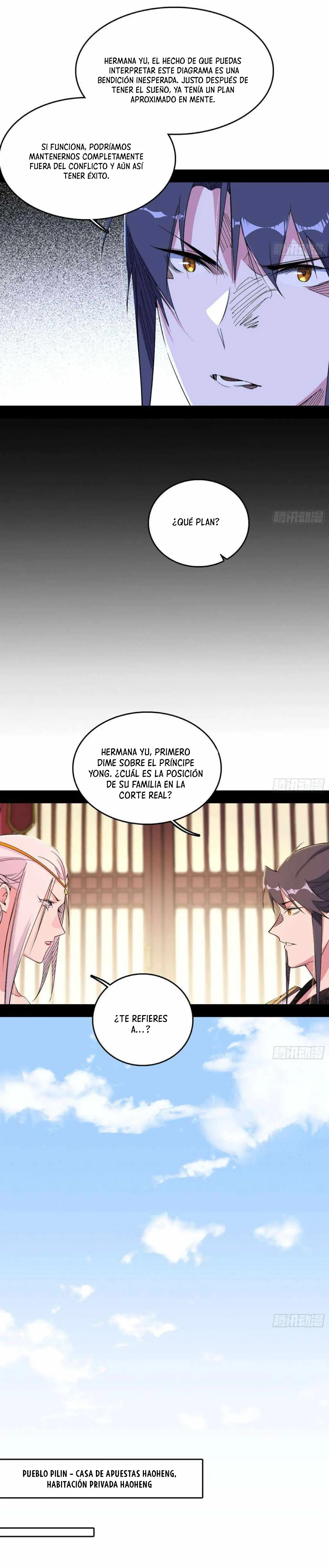 Soy un Dios Maligno capítulo 564, página 19