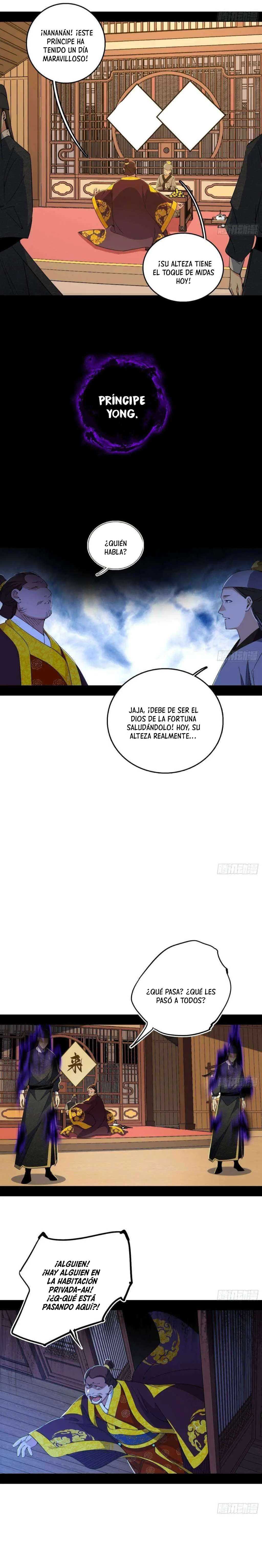 Soy un Dios Maligno capítulo 564, página 20