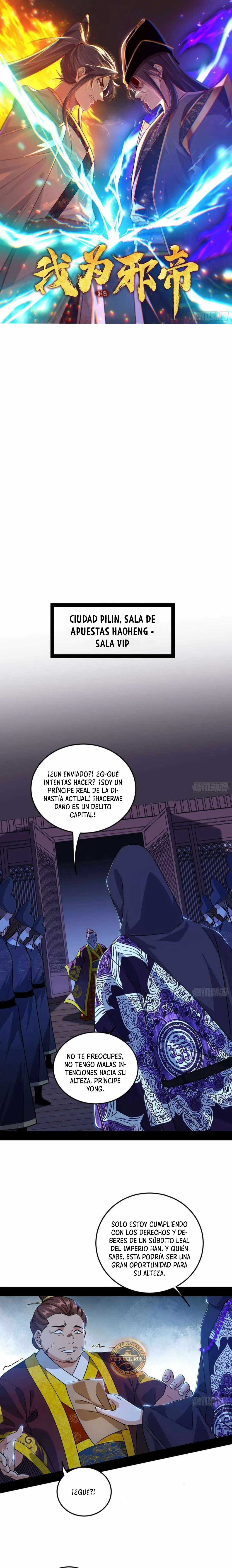 Soy un Dios Maligno capítulo 565, página 2