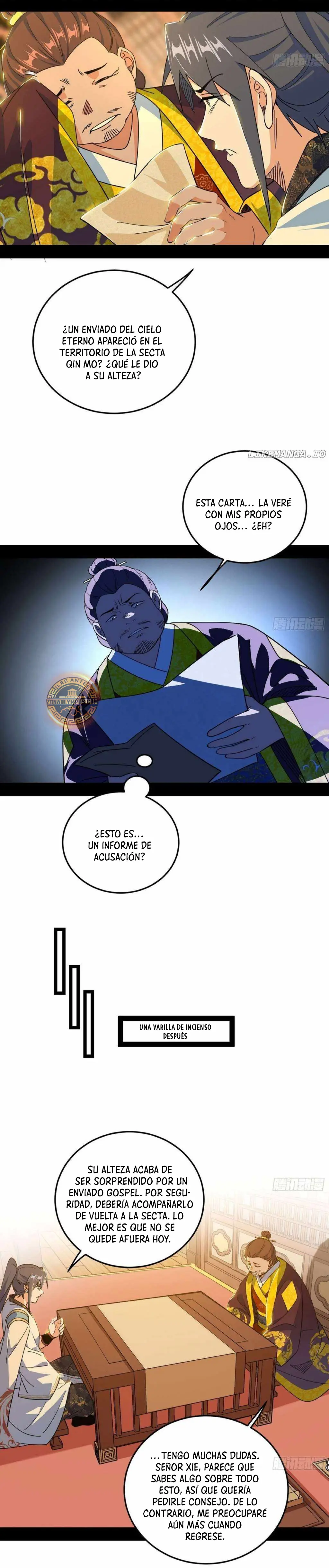 Soy un Dios Maligno capítulo 565, página 5