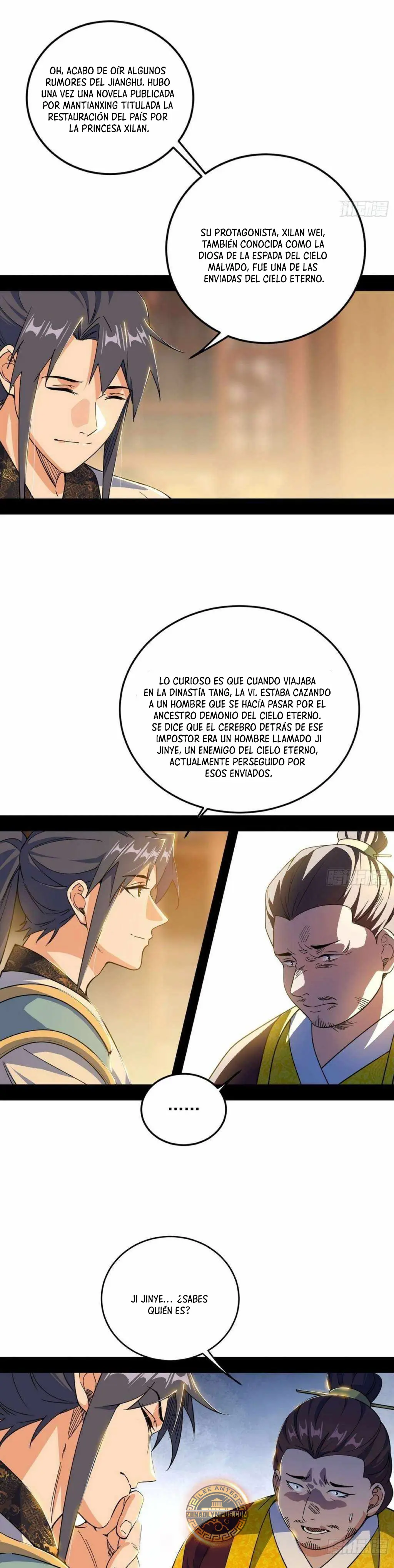 Soy un Dios Maligno capítulo 565, página 6