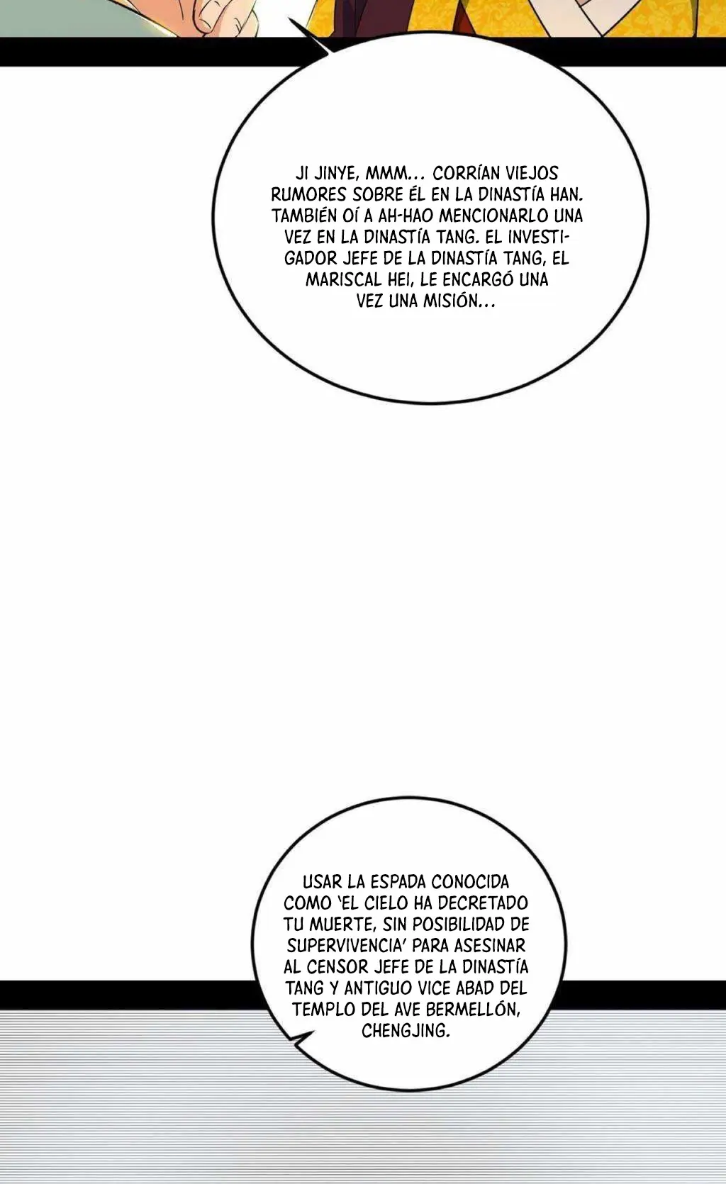 Soy un Dios Maligno capítulo 565, página 7