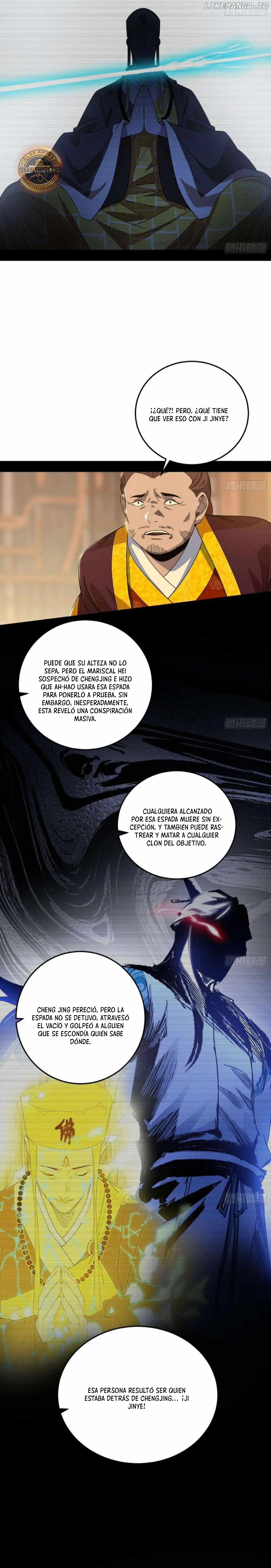 Soy un Dios Maligno capítulo 565, página 8