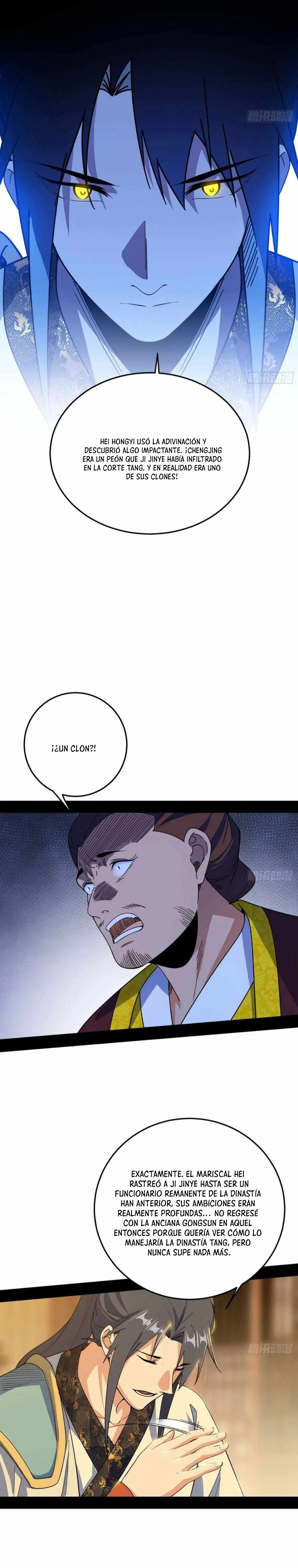 Soy un Dios Maligno capítulo 565, página 9