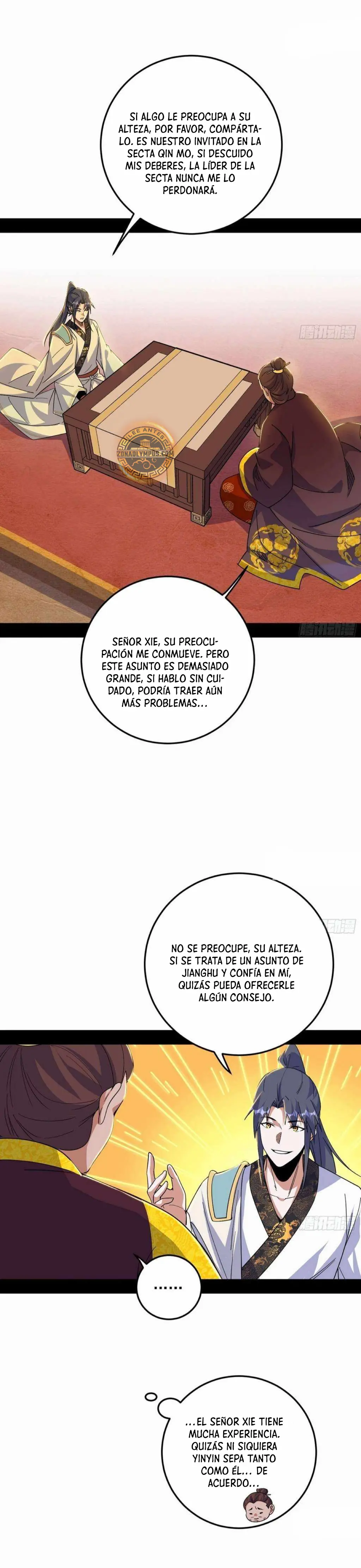 Soy un Dios Maligno capítulo 565, página 11