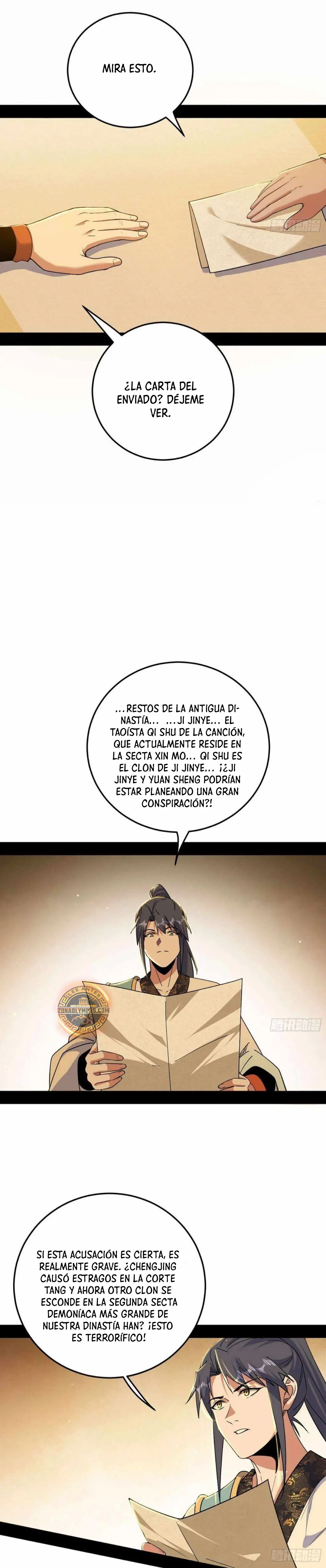 Soy un Dios Maligno capítulo 565, página 12