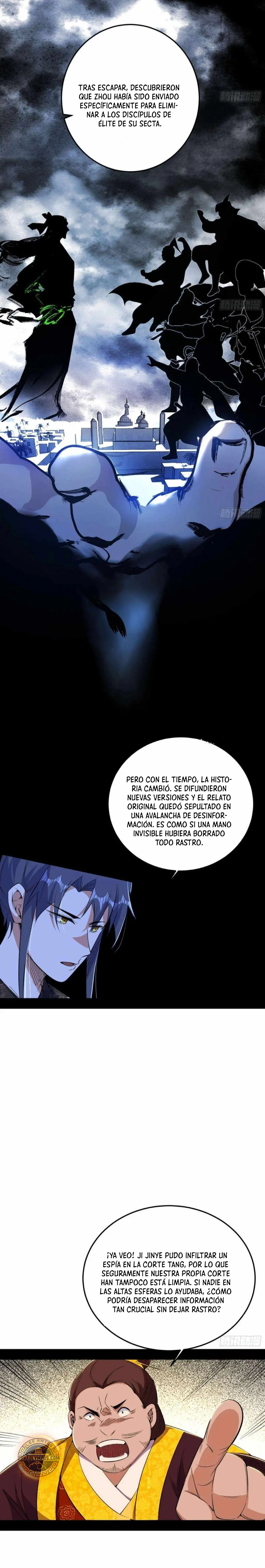 Soy un Dios Maligno capítulo 565, página 15