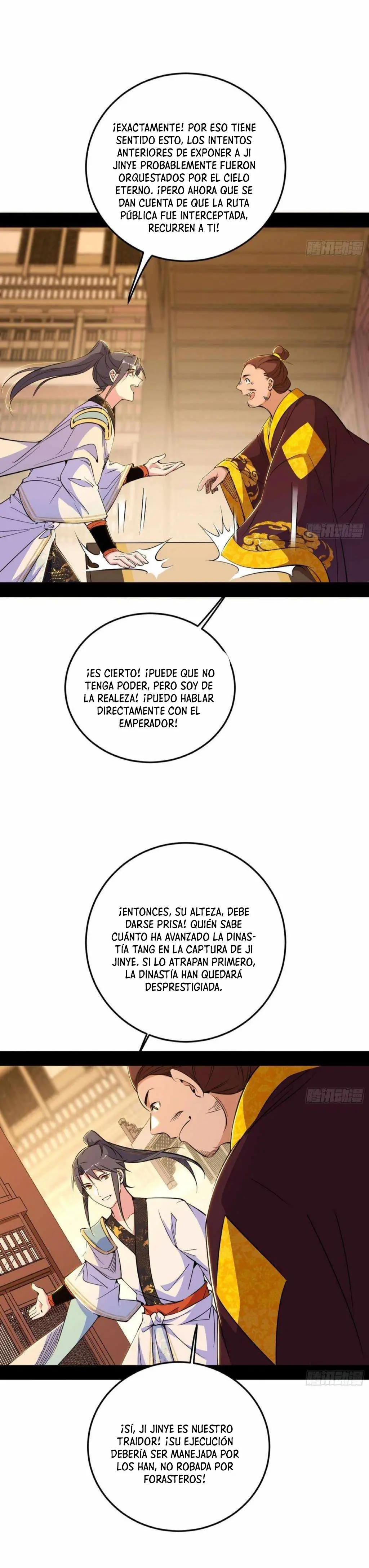 Soy un Dios Maligno capítulo 565, página 16