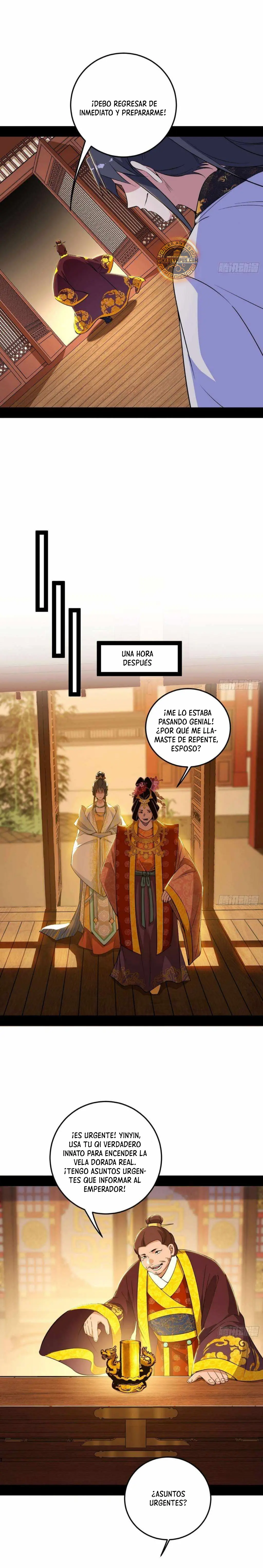 Soy un Dios Maligno capítulo 565, página 17