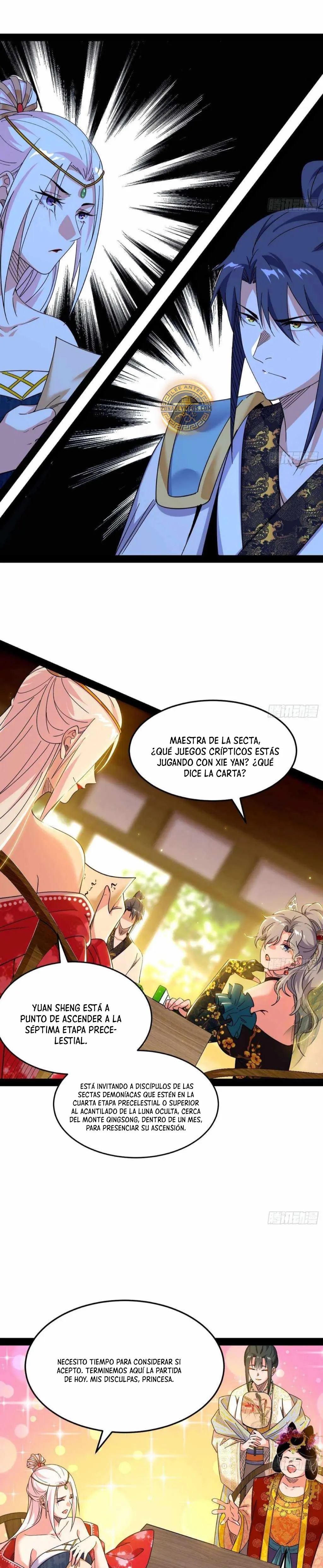 Soy un Dios Maligno capítulo 566, página 3