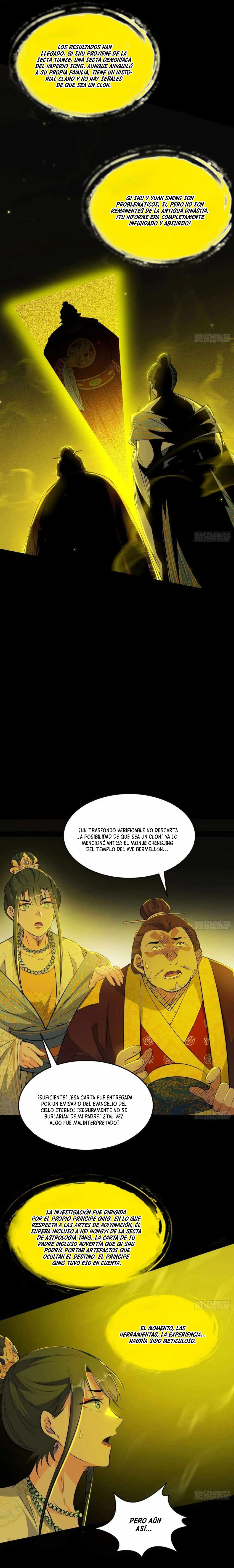Soy un Dios Maligno capítulo 566, página 8