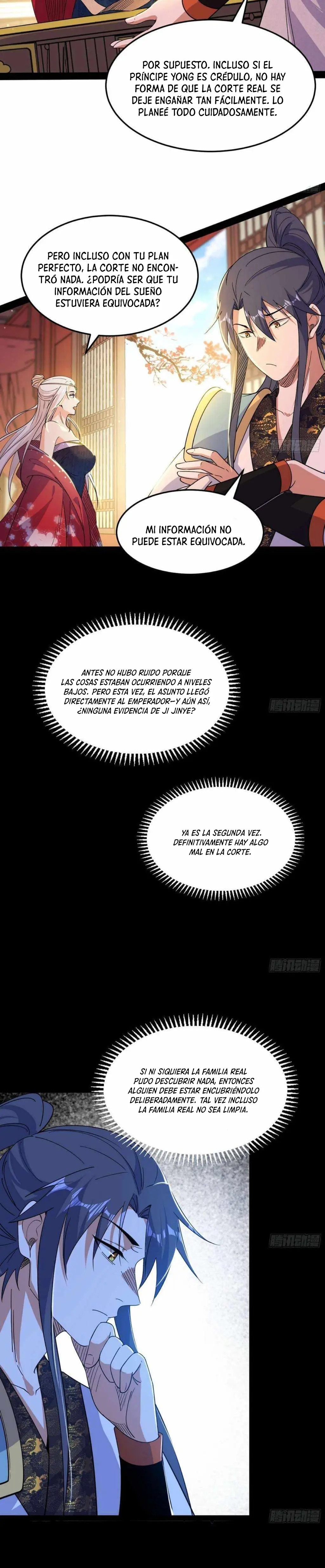 Soy un Dios Maligno capítulo 566, página 11