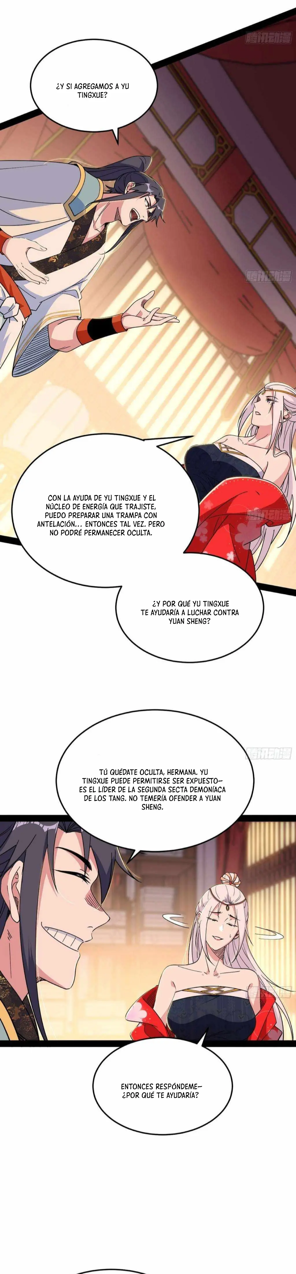 Soy un Dios Maligno capítulo 566, página 14