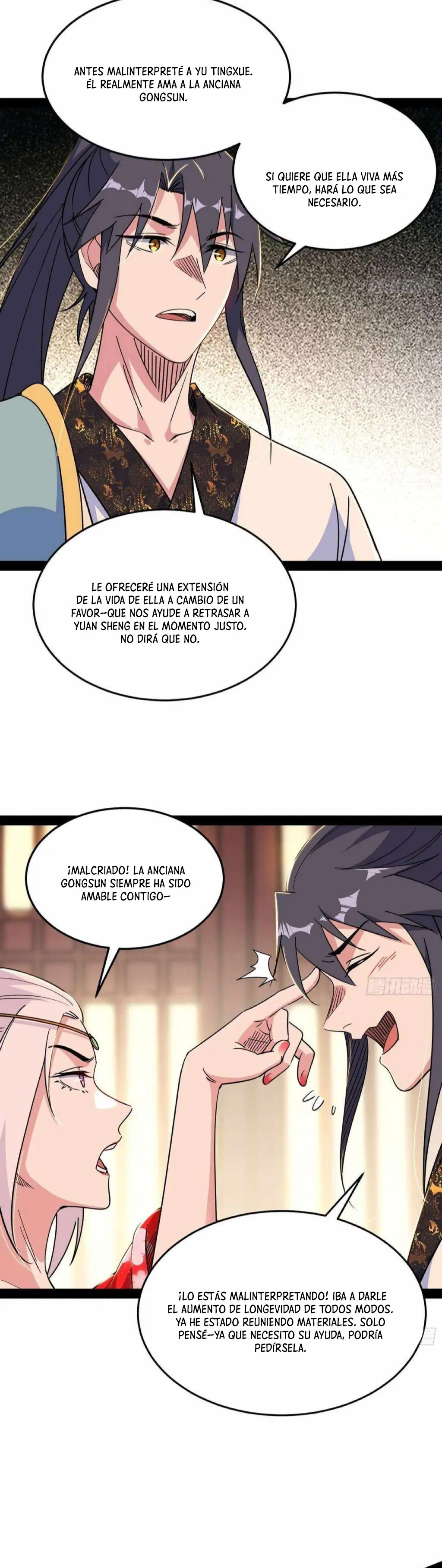 Soy un Dios Maligno capítulo 566, página 15