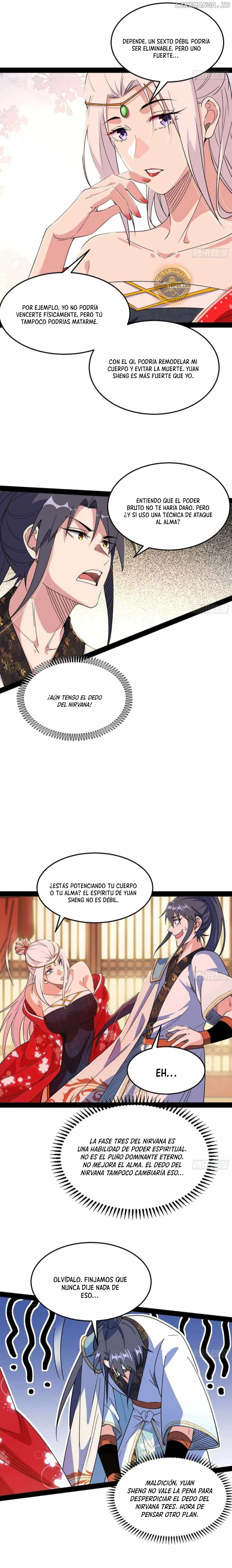 Soy un Dios Maligno capítulo 566, página 19