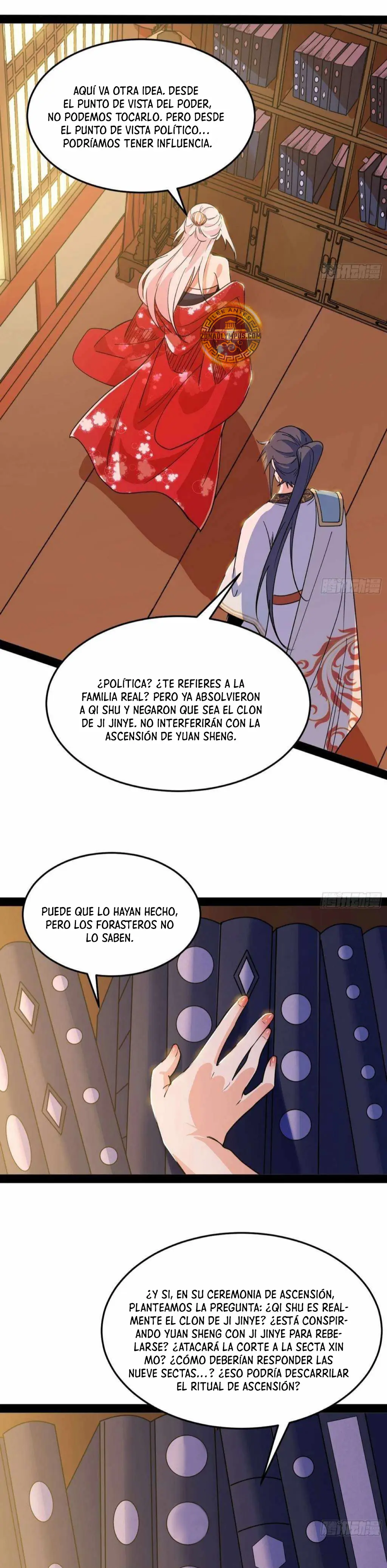 Soy un Dios Maligno capítulo 566, página 20