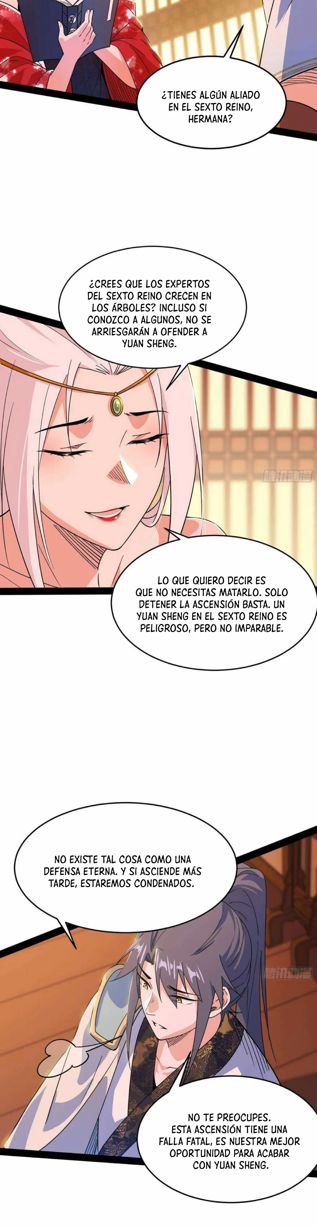 Soy un Dios Maligno capítulo 566, página 23