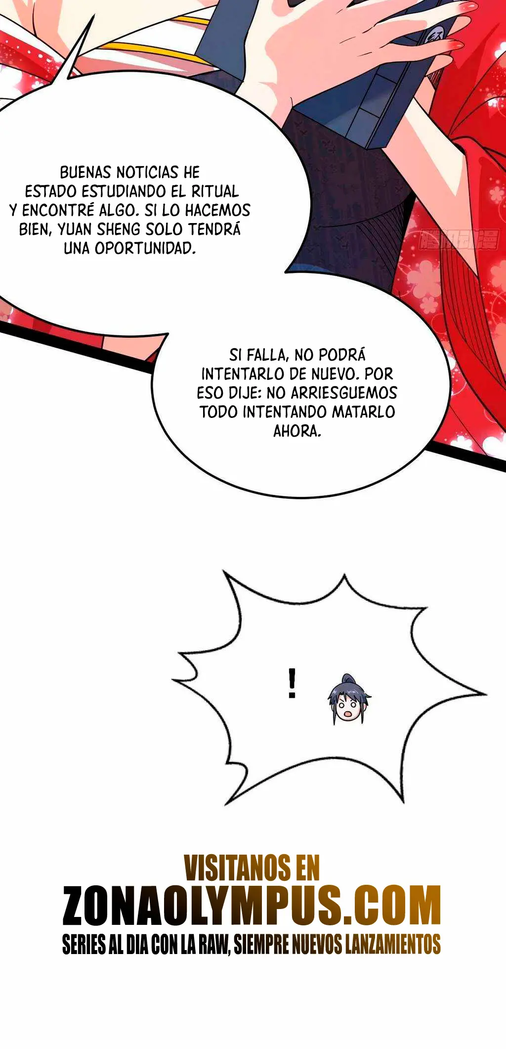 Soy un Dios Maligno capítulo 566, página 26