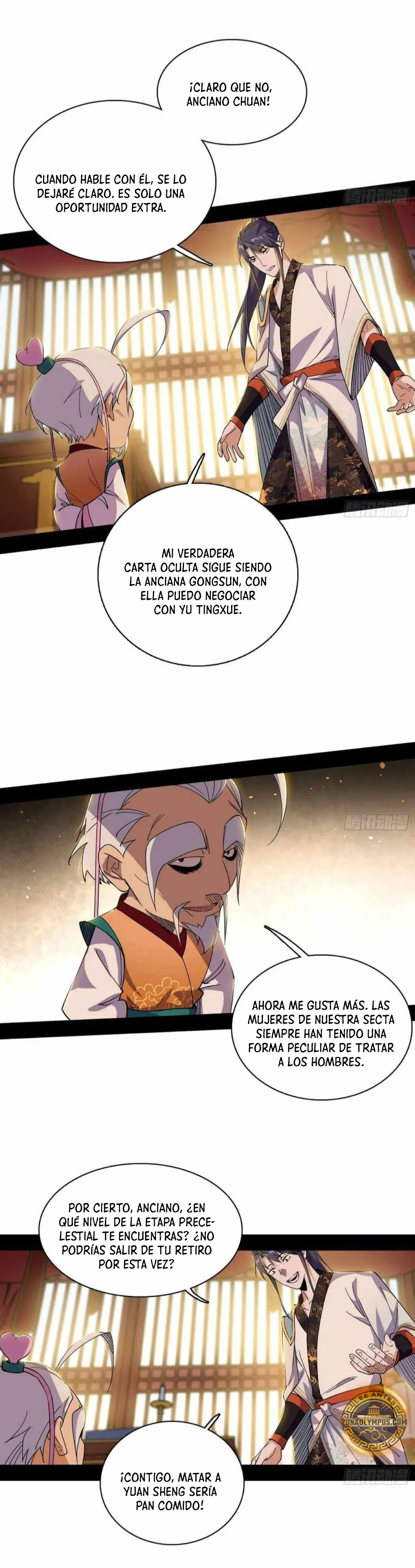 Soy un Dios Maligno capítulo 567, página 4