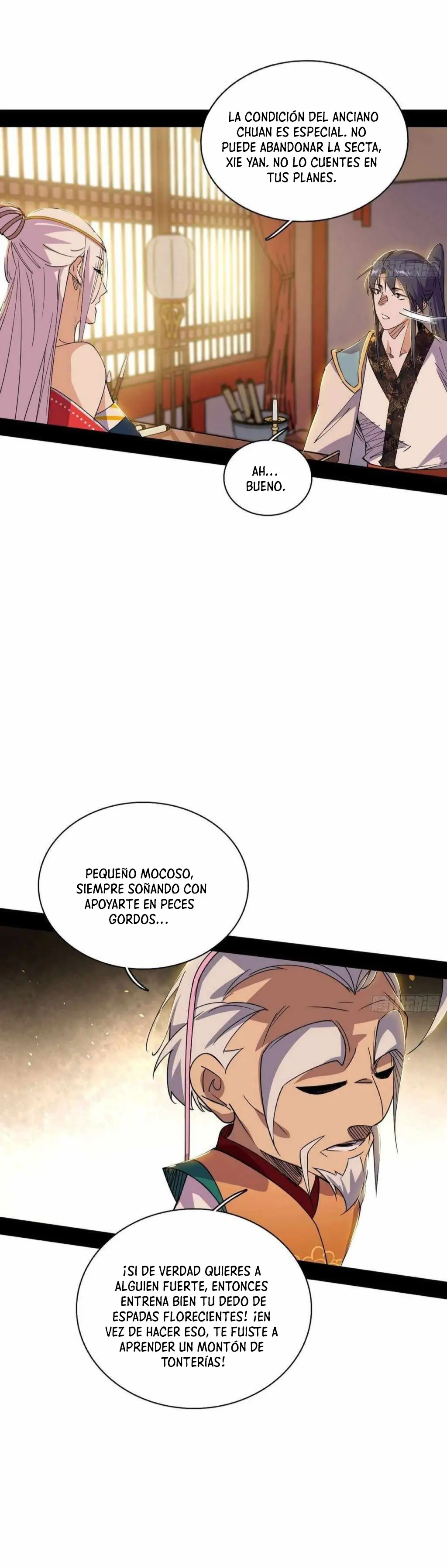 Soy un Dios Maligno capítulo 567, página 5