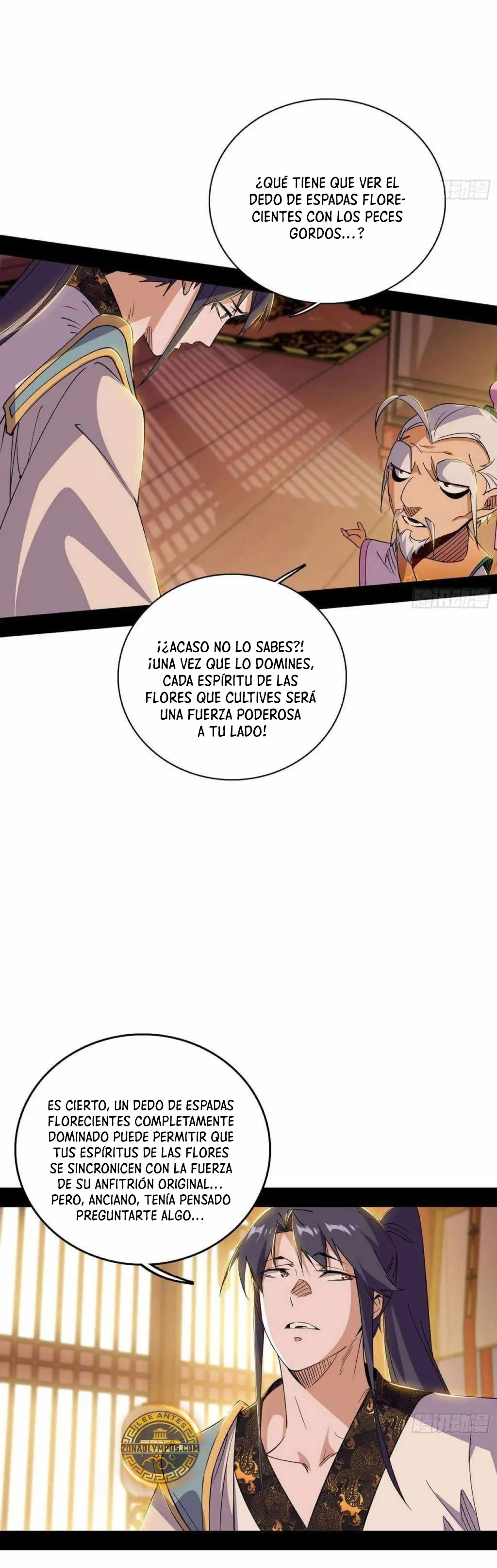 Soy un Dios Maligno capítulo 567, página 6
