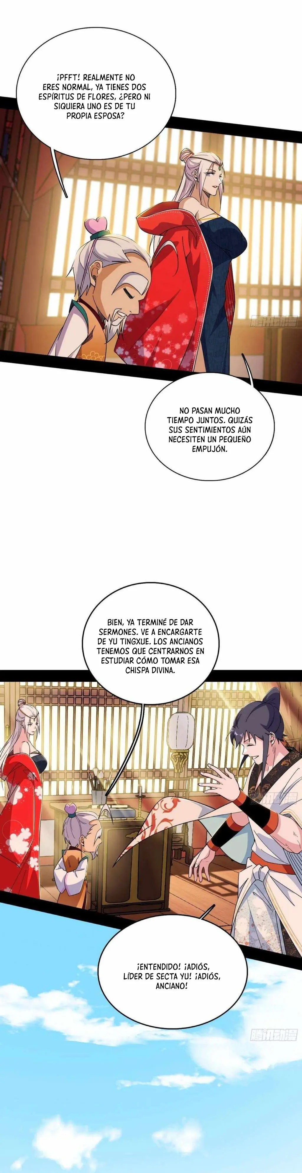 Soy un Dios Maligno capítulo 567, página 9