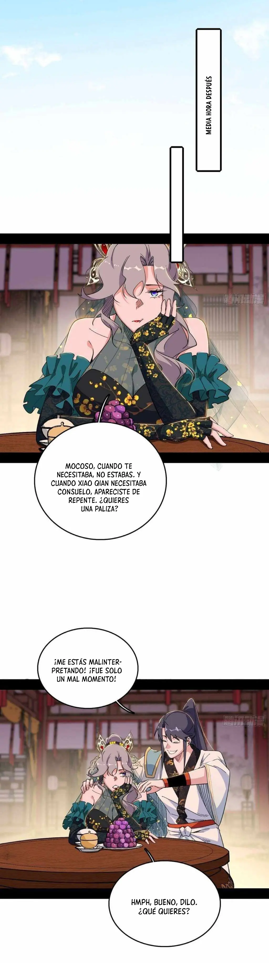 Soy un Dios Maligno capítulo 567, página 10
