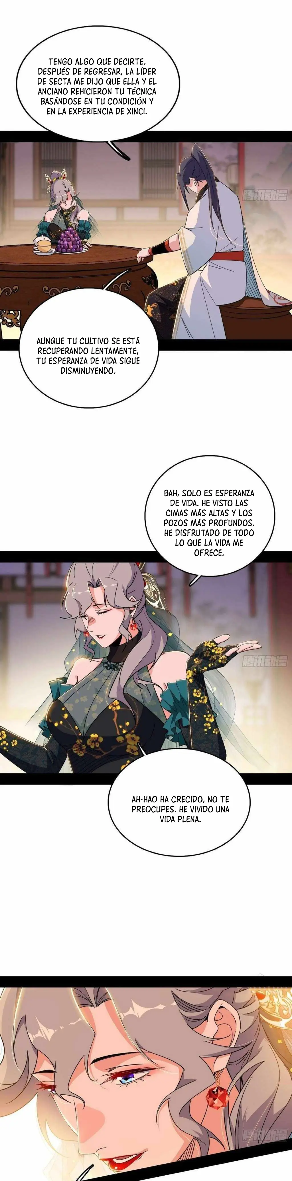 Soy un Dios Maligno capítulo 567, página 11