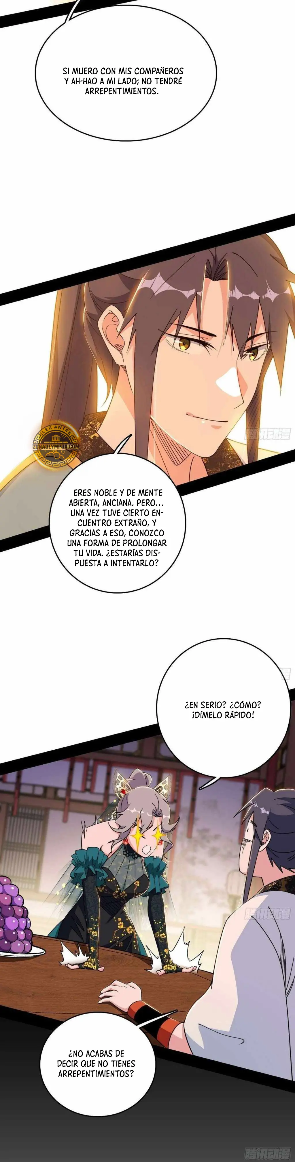 Soy un Dios Maligno capítulo 567, página 12