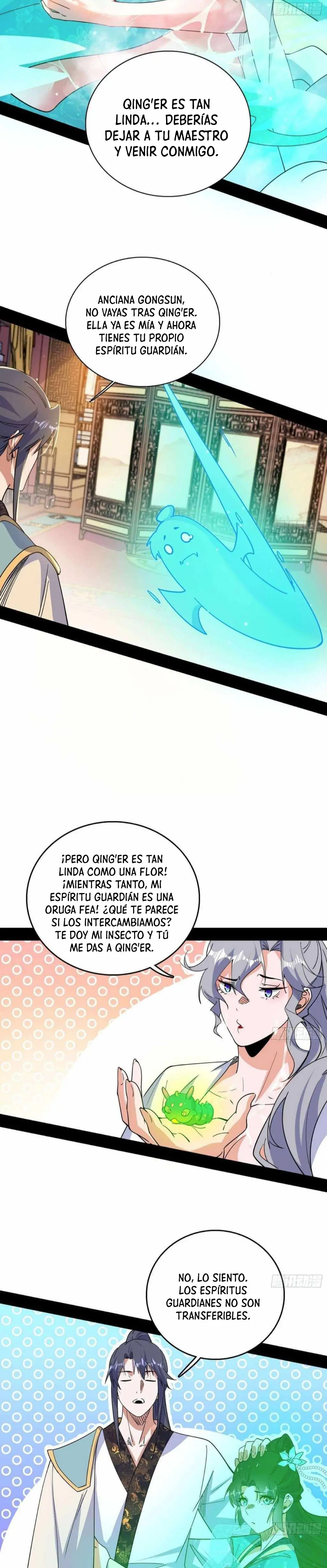 Soy un Dios Maligno capítulo 567, página 17