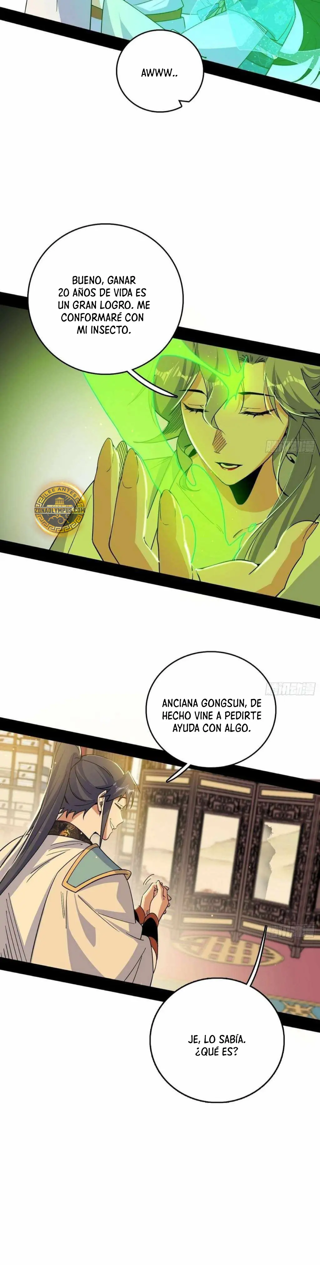 Soy un Dios Maligno capítulo 567, página 18