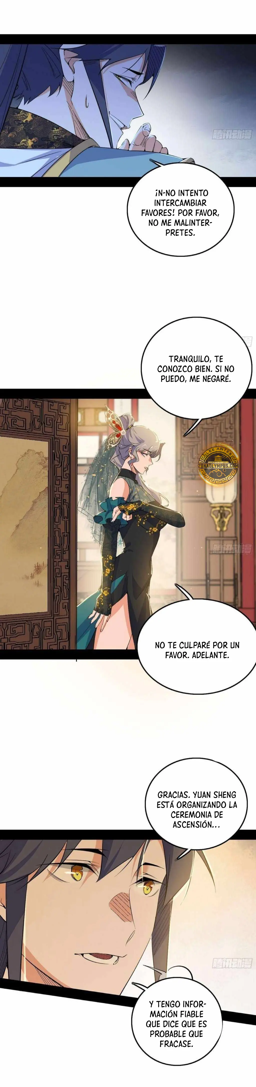 Soy un Dios Maligno capítulo 567, página 19