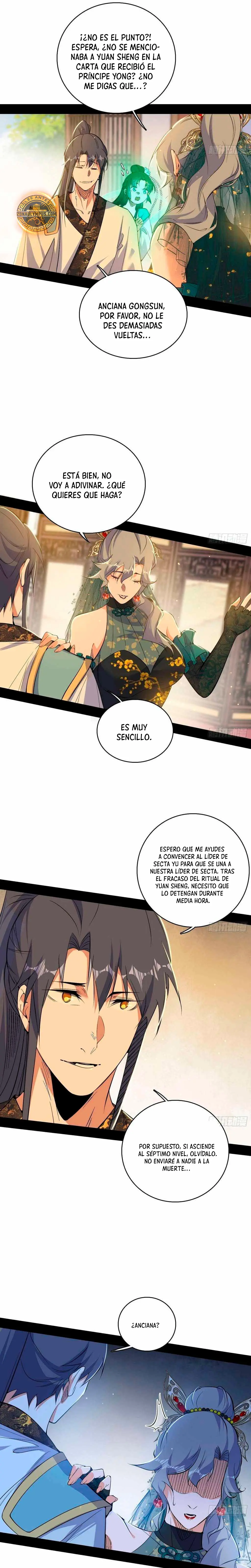 Soy un Dios Maligno capítulo 567, página 21