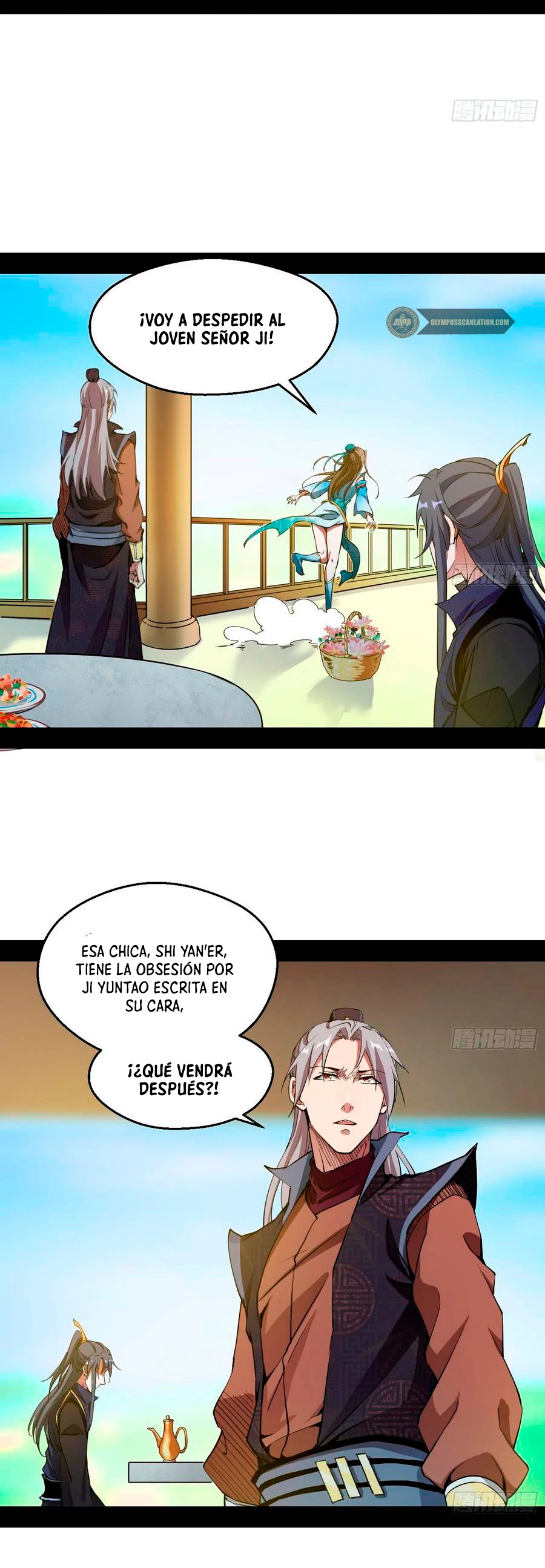 Soy un Dios Maligno capítulo 57, página 27