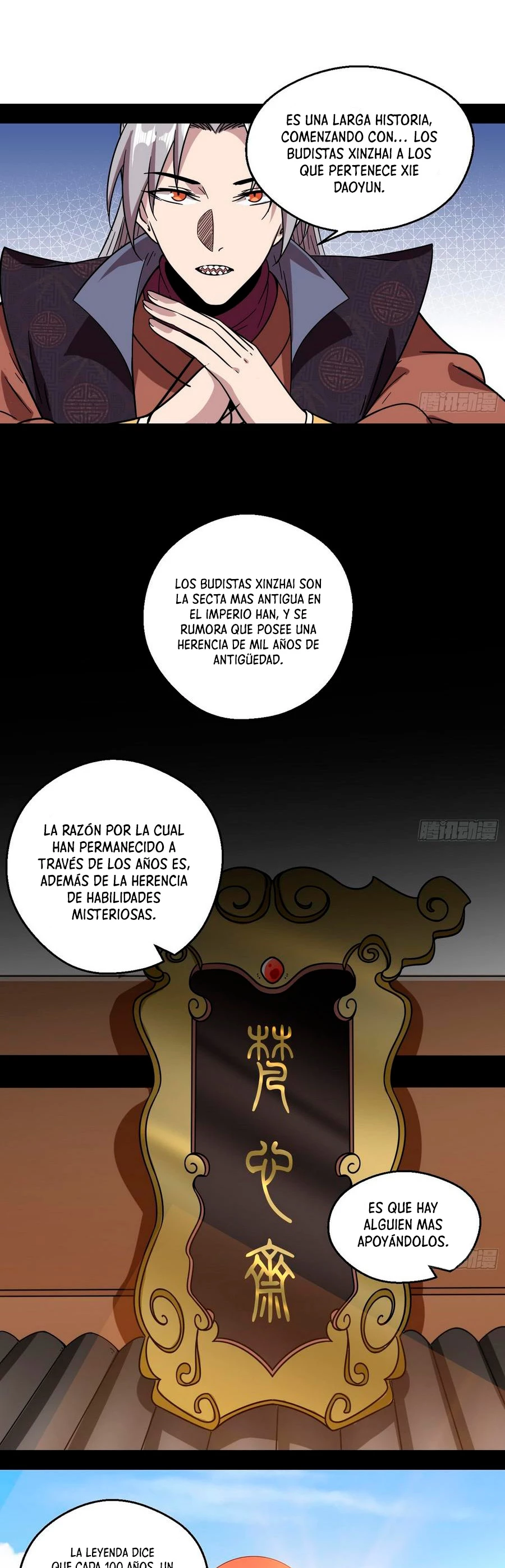 Soy un Dios Maligno capítulo 58, página 9