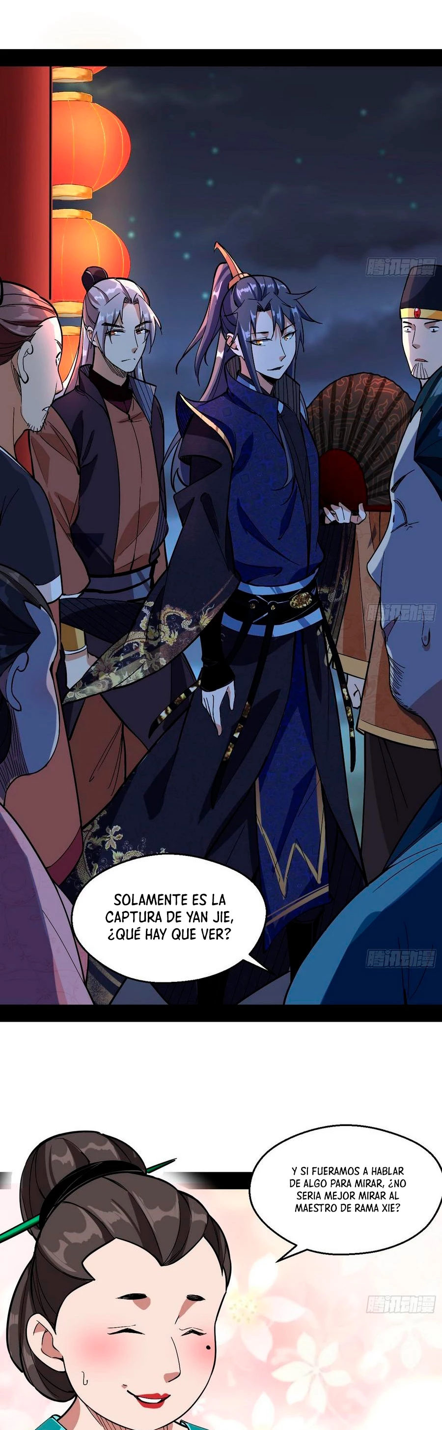 Soy un Dios Maligno capítulo 58, página 18