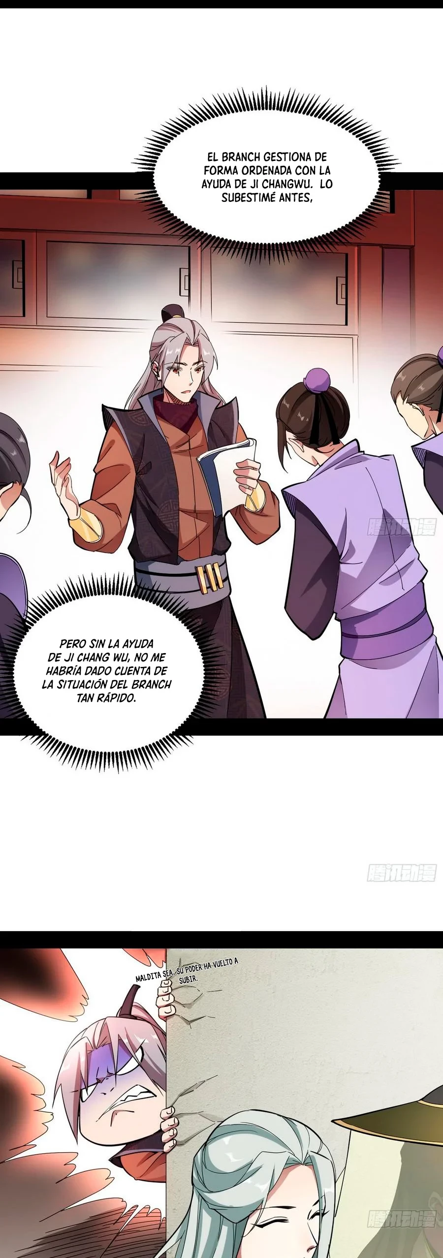 Soy un Dios Maligno capítulo 59, página 28