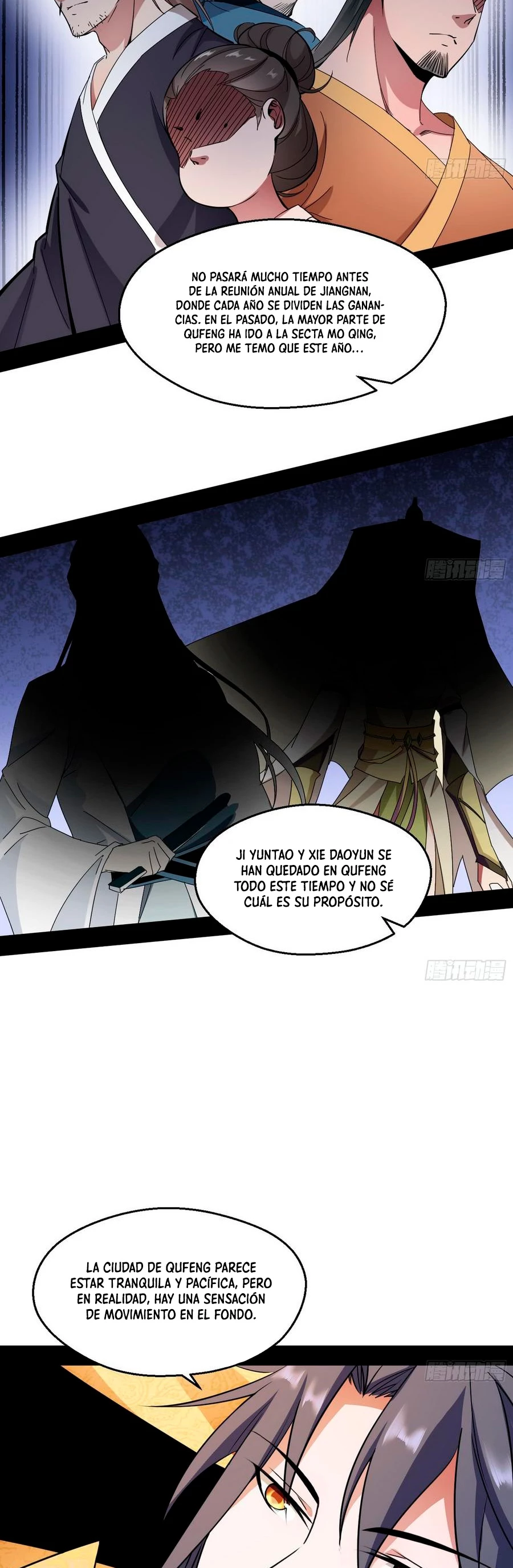 Soy un Dios Maligno capítulo 59, página 32