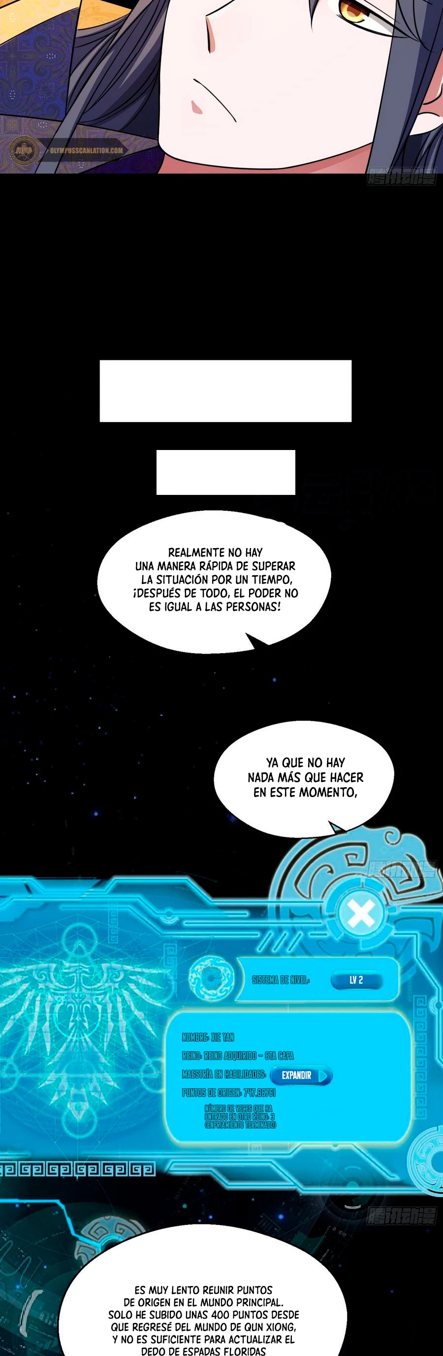 Soy un Dios Maligno capítulo 59, página 33