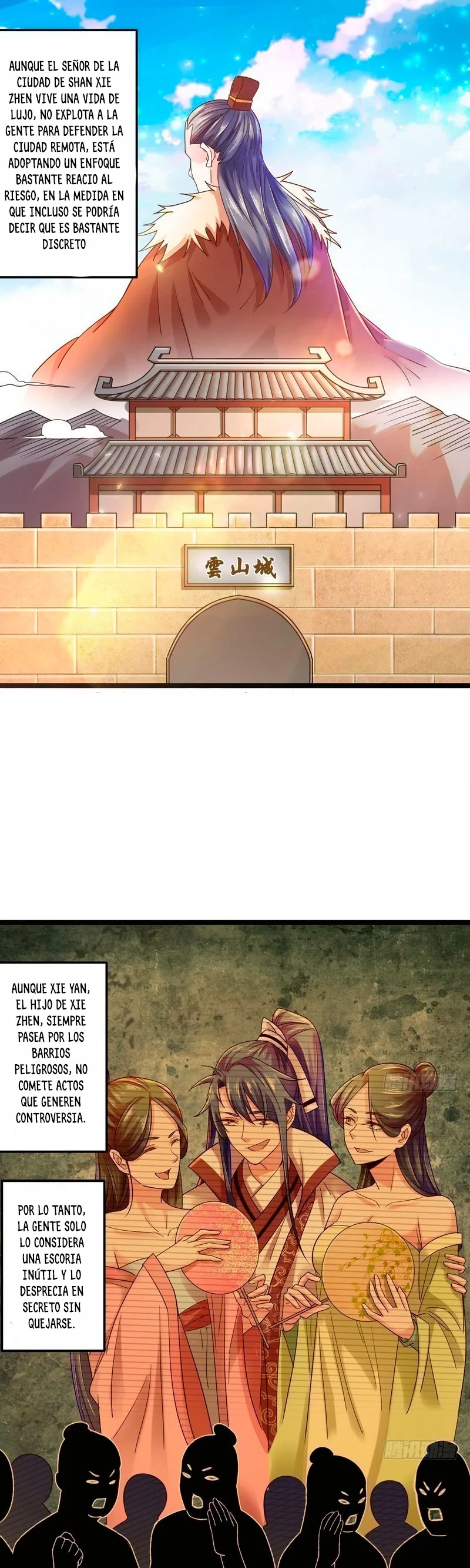 Soy un Dios Maligno capítulo 6, página 3