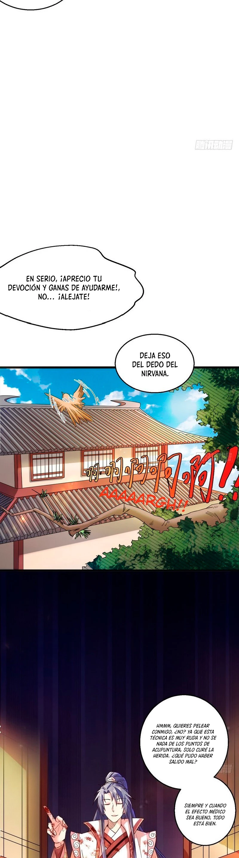 Soy un Dios Maligno capítulo 6, página 14
