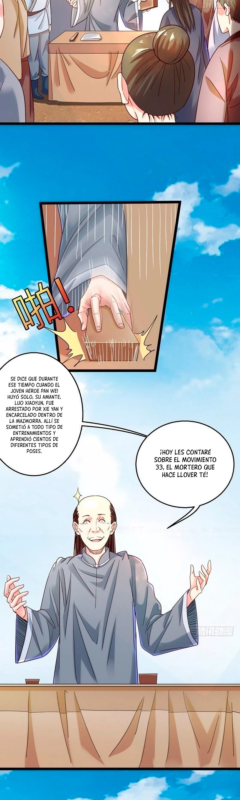 Soy un Dios Maligno capítulo 6, página 22